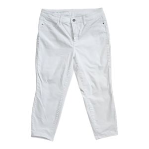 Talbots Flawless high waist cropped jeggings size 10p